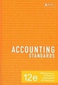Cover: Accounting Standards - Juta Academic