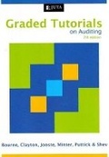 Cover: Graded tutorials on auditing - Juta Legal and Academic Publishers