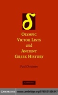 Cover: Olympic Victor Lists and Ancient Greek History - Cambridge University Press