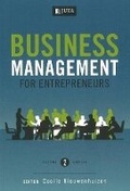 Cover: Business Management for Entrepreneurs - Juta Legal and Academic Publishers