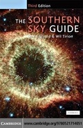 Cover: The Southern Sky Guide - Cambridge University Press