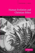 Cover: Human Evolution and Christian Ethics - Cambridge University Press