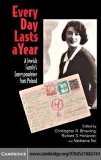 Enlarge image Cover: Every Day Lasts a Year - Cambridge University Press