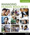 Cover: Managing Human Resources - Wiley