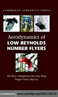 Cover: Aerodynamics of Low Reynolds Number Flyers - Cambridge University Press