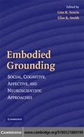 Cover: Embodied Grounding - Cambridge University Press
