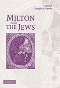 Cover: Milton and the Jews - Cambridge University Press
