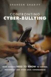 Abbildung von: Confronting Cyber-Bullying - Cambridge University Press