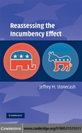 Cover: Reassessing the Incumbency Effect - Cambridge University Press