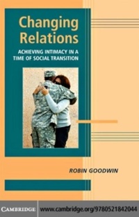 Enlarge image Cover: Changing Relations - Cambridge University Press