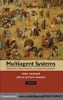 Cover: Multiagent Systems - Cambridge University Press