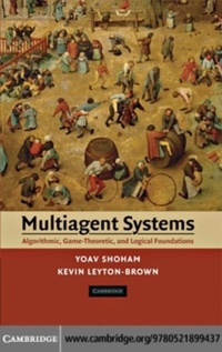 Enlarge image Cover: Multiagent Systems - Cambridge University Press