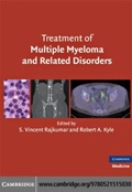 Cover: Treatment of Multiple Myeloma and Related Disorders - Cambridge University Press