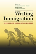 Cover: Writing Immigration - University of California Press