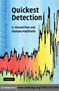 Cover: Quickest Detection - Cambridge University Press