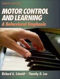 Abbildung von: Motor Control and Learning - Human Kinetics Publishers