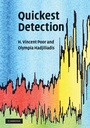 Cover: Quickest Detection - Cambridge University Press
