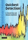 Cover: Quickest Detection - Cambridge University Press