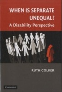 Abbildung von: When is Separate Unequal? - Cambridge University Press