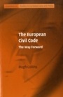Cover: The European Civil Code - Cambridge University Press