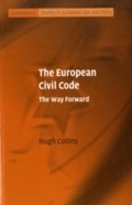 Cover: The European Civil Code - Cambridge University Press
