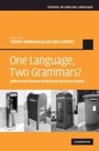 Cover: One Language, Two Grammars? - Cambridge University Press