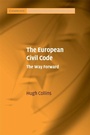 Cover: The European Civil Code - Cambridge University Press