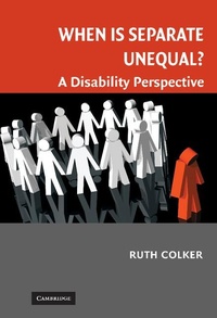Abbildung von: When is Separate Unequal? - Cambridge University Press