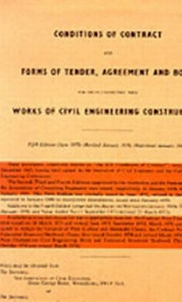 Abbildung von: ICE Conditions of Contract - Thomas Telford Ltd