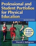 Cover: Professional and Student Portfolios for Physical Education - Human Kinetics Publishers