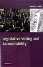 Cover: Legislative Voting and Accountability - Cambridge University Press