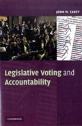 Cover: Legislative Voting and Accountability - Cambridge University Press