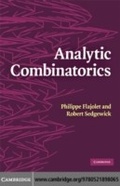 Bild: Analytic Combinatorics - Cambridge University Press