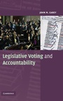 Cover: Legislative Voting and Accountability - Cambridge University Press
