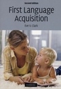 Cover: First Language Acquisition - Cambridge University Press