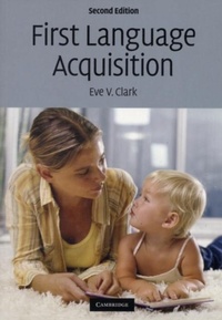 Abbildung von: First Language Acquisition - Cambridge University Press