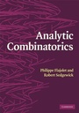 Cover: Analytic Combinatorics - Cambridge University Press