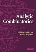 Cover: Analytic Combinatorics - Cambridge University Press