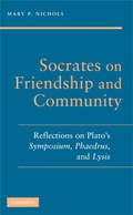Cover: Socrates on Friendship and Community - Cambridge University Press