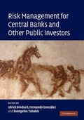 Cover: Risk Management for Central Banks and Other Public Investors - Cambridge University Press