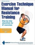 Cover: Exercise Technique Manual for Resistance Training - Human Kinetics Publishers