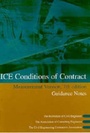 Cover: ICE Conditions of Contract: Measurement Version - Thomas Telford Ltd