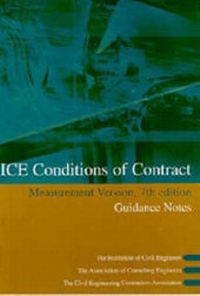 Abbildung von: ICE Conditions of Contract: Measurement Version - Thomas Telford Ltd