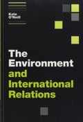 Cover: The Environment and International Relations - Cambridge University Press