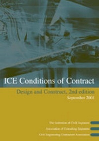 Abbildung von: ICE Design and Construct Conditions of Contract: Guidance Notes - Thomas Telford Ltd