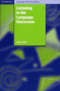 Enlarge image Cover: Listening in the Language Classroom - Cambridge University Press