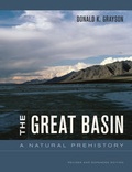 Cover: The Great Basin - University of California Press