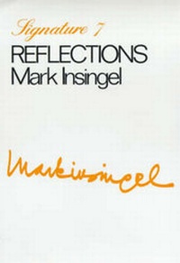 Enlarge image Cover: Reflections - Marion Boyars Publishers Ltd