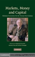 Cover: Markets, Money and Capital - Cambridge University Press