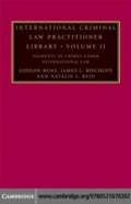 Cover: International Criminal Law Practitioner Library: Volume 2, Elements of Crimes under International Law - Cambridge University Press